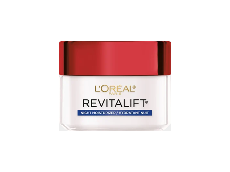 L'Oreal Paris Revitalift Anti Wrinkle & Firming Night Cream, 2.55 oz/72 g
