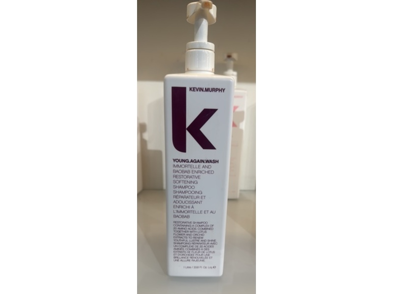 Kevin Murphy Young Again Wash Shampoo, 33.8 fl oz/1 L