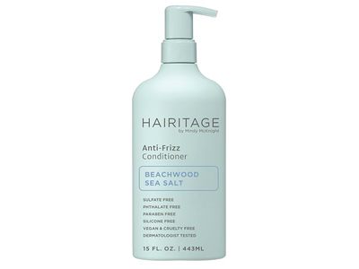 Hairitage Anti-Frizz Conditioner, Beachwood Sea Salt, 15 fl oz/443 mL
