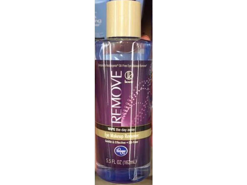 Kroger Eye Makeup Remover, 5.5 fl oz/162 mL