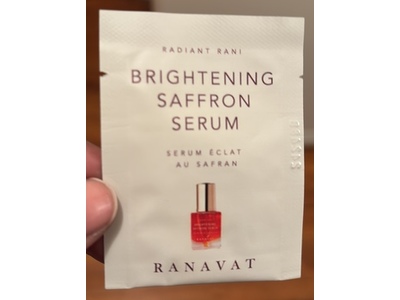 Ranavat Radiant Rani Brightening Saffron Serum