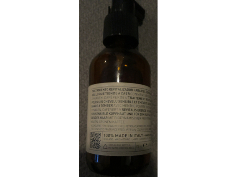 O Way Vivifying Remedy Sensitive Scalps, 3.4 fl oz/100 mL