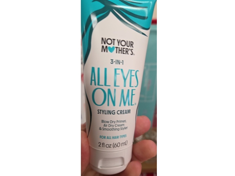 Not Your Mother's All Eyes On Me 3-In-1 Styling Cream, 2 fl oz/60 mL