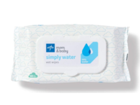 Medline Baby & Me Baby Wipes, Simply Water, 60 Bamboo Wipes, Pack Of 12 - thumbnail 1
