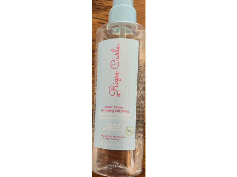 Rizos Curls Beach Waves Texturizing Salt Spray, 6.8 fl oz/200 mL