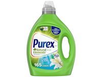 Purex Natural Elements Liquid Laundry Detergent, Linen & Lilies, 165 Loads, 82.5 fl oz/2.43 L - Image 2