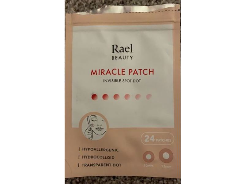 Rael Beauty Miracle Patch Invisible Spot Cover, 24 Count