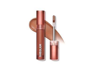 Sheglam Haze Lip Blur Lipstick, Play Date,