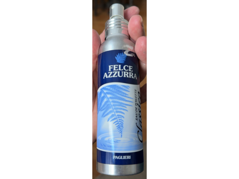 Paglieri Felce Azzurra Eau De Toilette, Classico, 100 mL