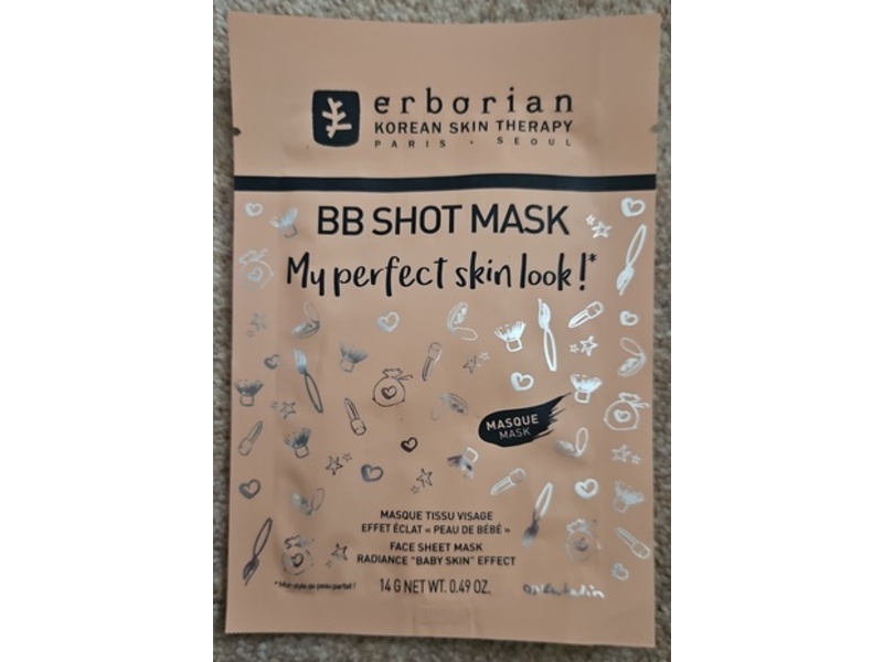 Erborian BB Shot Mask, 0.49 oz/14 g