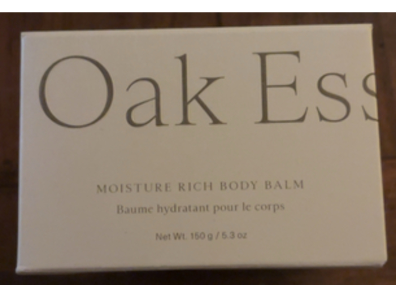 Oak Essentials Moisture Rich Body Balm, 5.3 oz/150 g