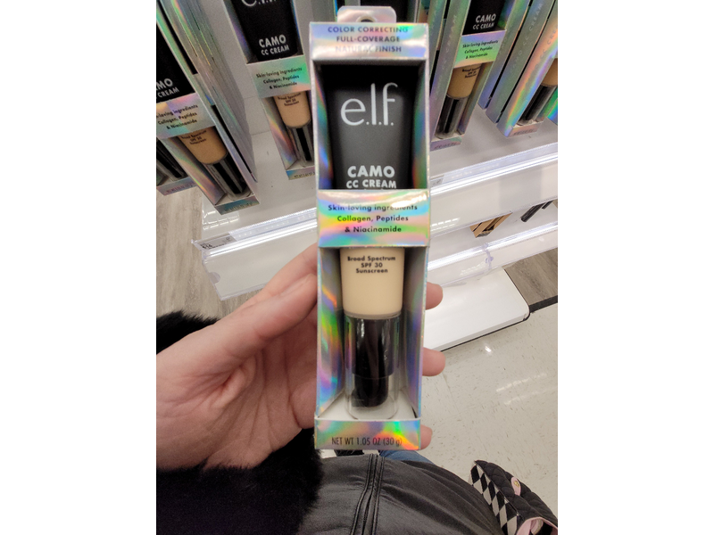 e.l.f. Cosmetics Camo CC Cream, Fair 120N, 1.05 oz/30 g