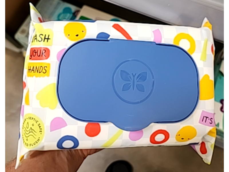 Honest Wash Your Hands Wipes