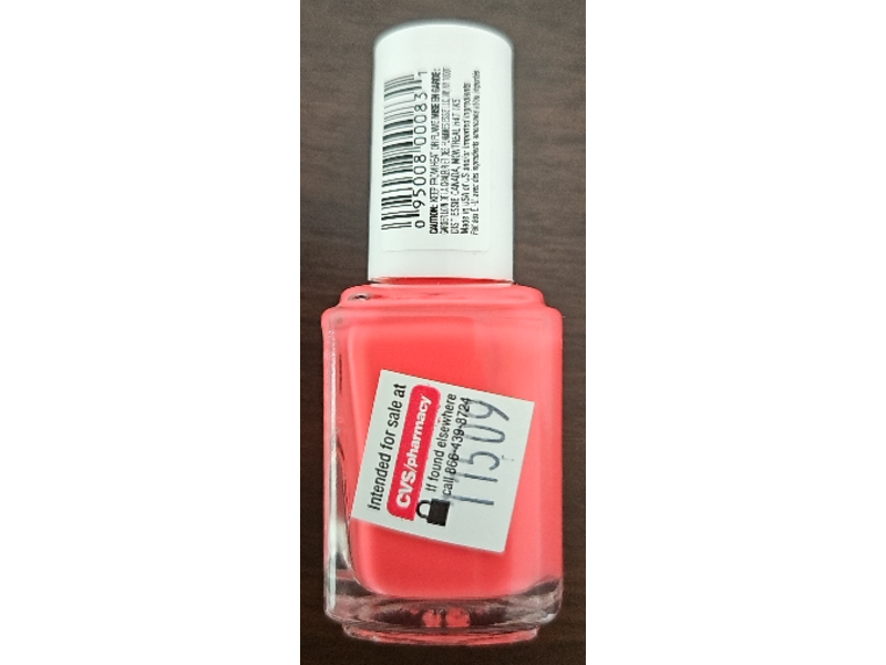 Essie Nail Lacquer, Cute As A Button, 0.46 fl oz/13.5 mL