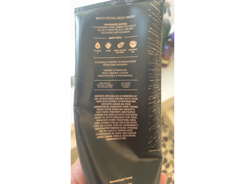 Bath & Body Works Into The Night Moisturizing Body Wash, 10 fl oz/295 mL