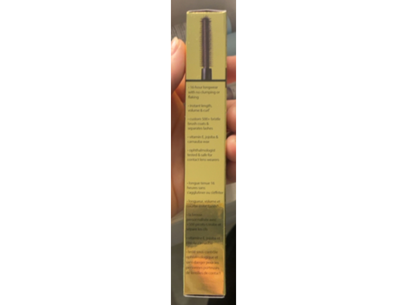 Tarte Maneater Mascara, Brown, 0.3 fl oz/9 mL