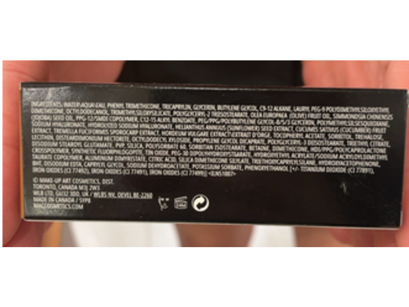 M.A.C Studio Radiance Serum-Powered Foundation, NC55, 1.0 fl oz/30 mL