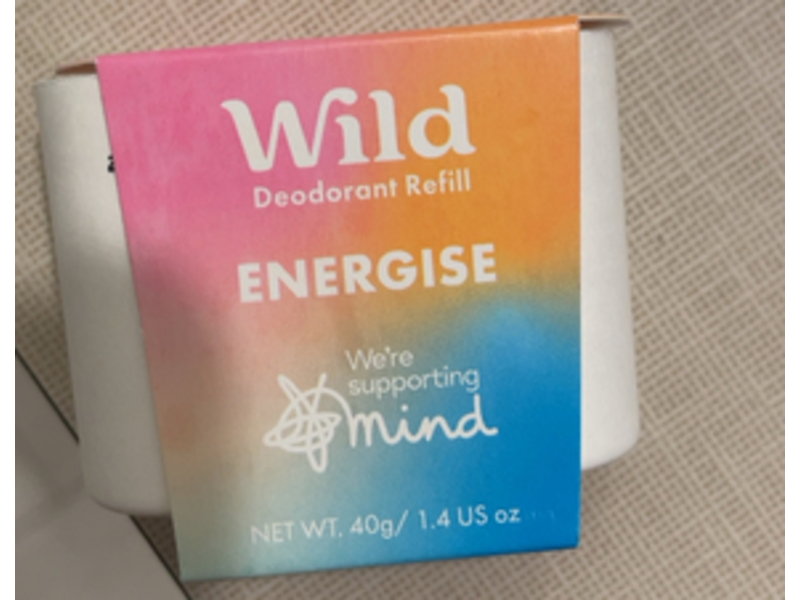 Wild Deodorant Refill, Engerise, 1.4 fl oz/40 g