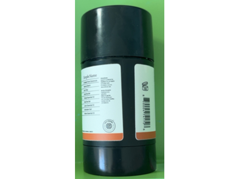 Each & Every Deodorant, Citrus & Vetiver, 2.5 oz/70 g