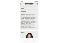 Grow-Good Wash Cycle Repair Shampoo, 10 fl oz/300 mL - thumbnail 3