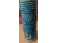 Amora Air Dry Activation Wave Enhancing Hair Foam, 6.25 fl oz/185 mL - thumbnail 3