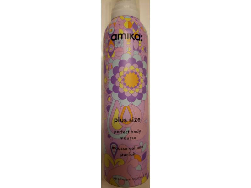 Amika Plus Size Perfect Body Mousse, 8.5 oz/241 g