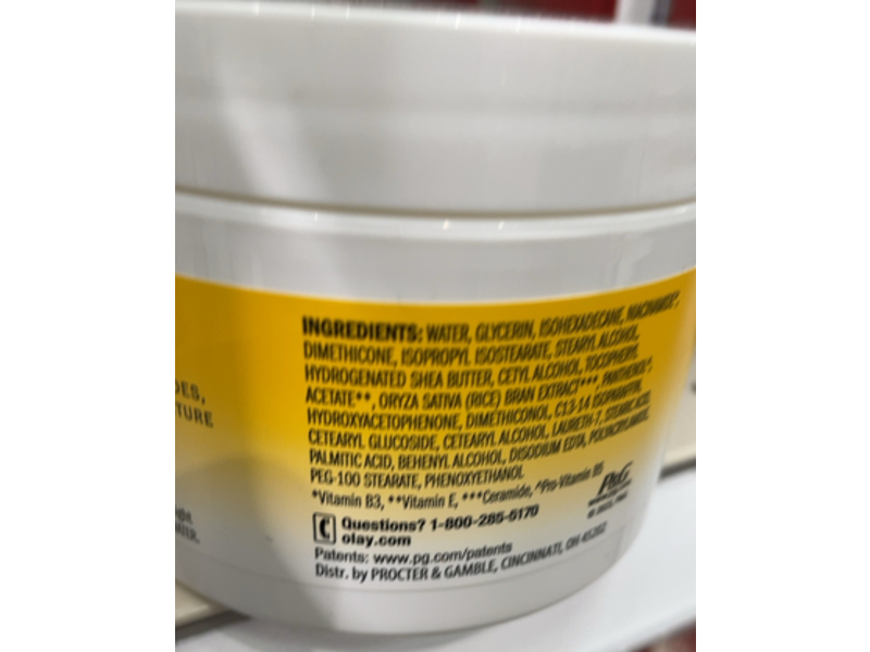 Olay Complete + Rich Moisturizing Cream, Vitamin B3 + Vitamin E & Ceramides, 8.5 oz/241 g