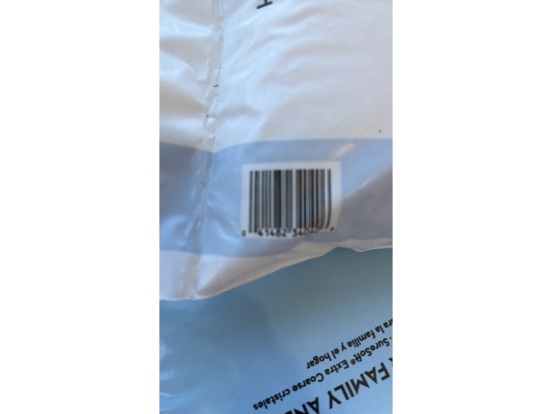 Sure Soft Extra Coarse Crystals, 40 lb