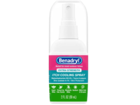 Benadryl Itch Relief Cooling Spray, Extra Strength, 2 fl oz/59 mL - thumbnail 2