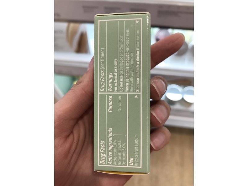 Clinique Broad Spectrum SPF 45 Sunscreen Targeted Protection Stick, .21 oz