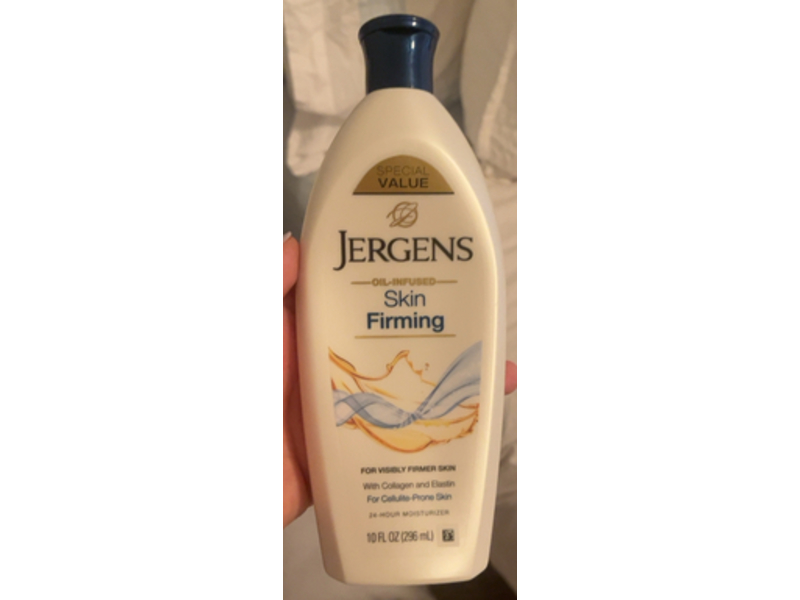 Jergens Skin Firming Moisturiser, Collagen & Elastin, 10 fl oz/296 mL