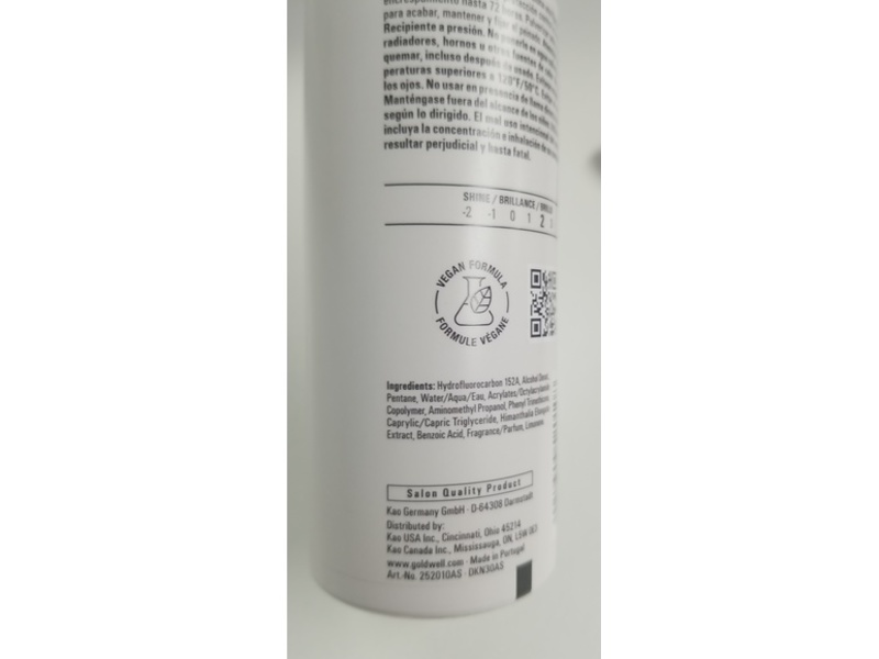 Goldwell StyleSign Working Hairspray, Hold 3/5, 7.8 oz/222 g