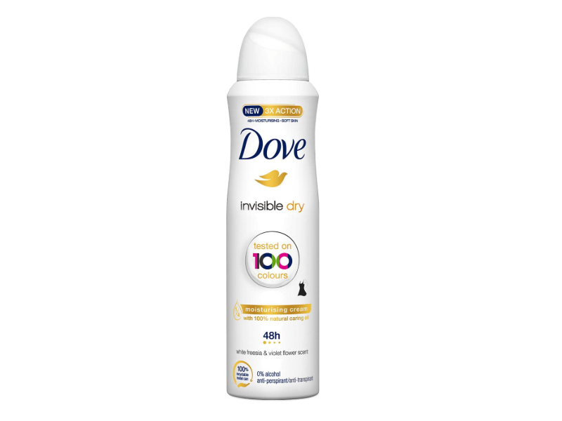 Dove 48h Invisible Dry Antiperspirant, 150 mL
