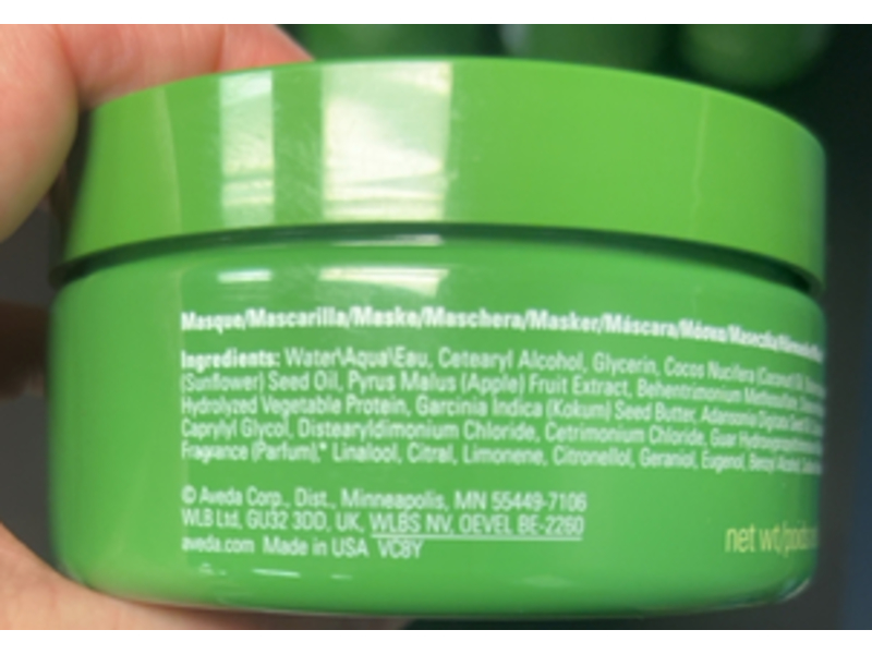 Aveda Be Curly Advanced Intensive Curl Perfecting Masque, 6.8 oz/200 mL