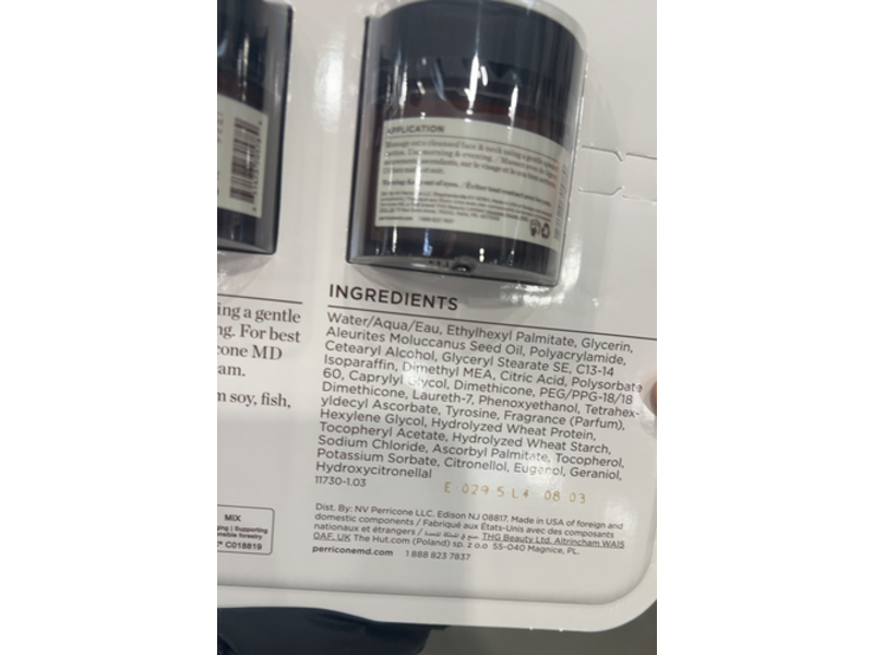 Perricone MD High Potency Face Finishing & Firming Moisturizer, 2 fl oz/60 mL, Pack Of 2