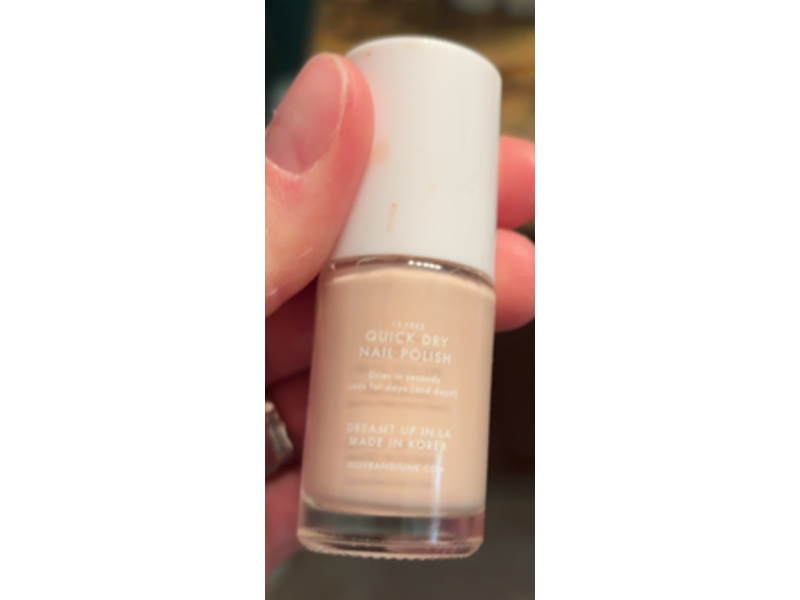 Olive & June Quick Dry Nail Polish, Pointe, 0.3 fl oz
