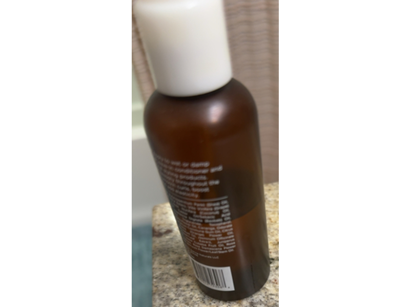 Sienna Naturals Lock & Seal Anti-Breakage Styling Oil, 3 fl oz/89 mL