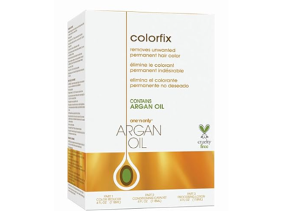One 'n Only Colorfix Permanent Color Remover with Argan Oil, 4 fl oz/118 mL