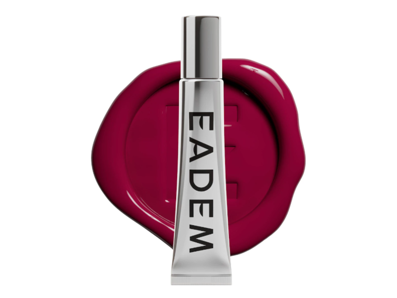 Eadem Le Chouchou Exfoliating + Softening Peptide Lip Balm, Bissap Glaze, 0.49 fl oz