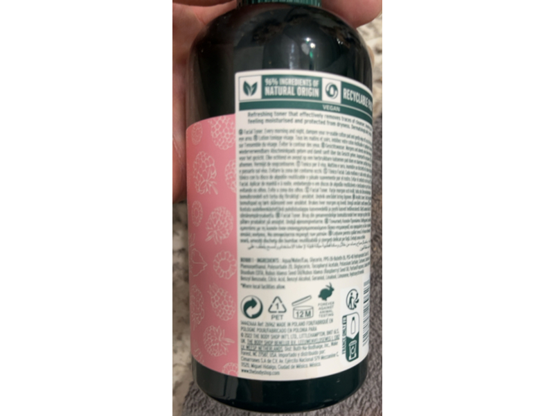 The Body Shop Moisturising Toner, Vitamin E, 8.4 fl oz/250 mL