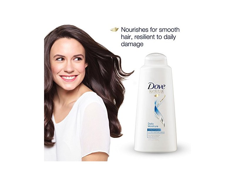 Dove Daily Moisture Conditioner, 25.4 fl oz/750 mL
