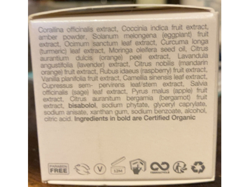 Lime Life By Alcone Green Smoothie Anti- Aging Face Cream, 0.5 fl oz/15 L