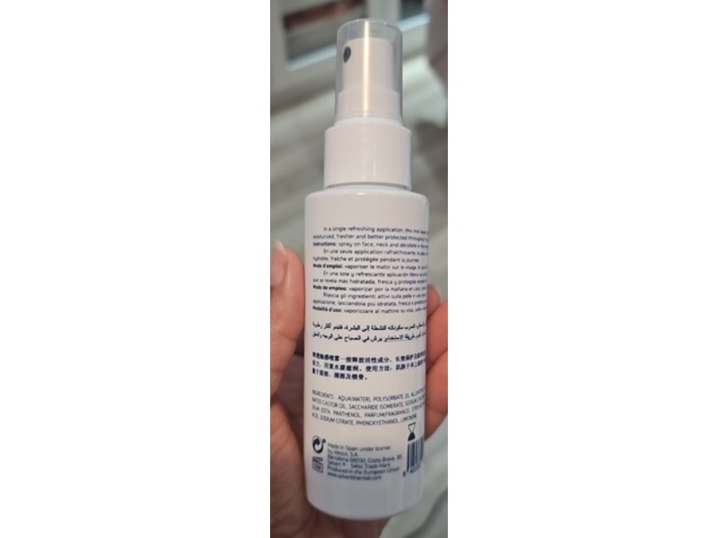 Selvert Thermal Aqua Fresh Hydration Mist, 3.5 fl oz/100 mL