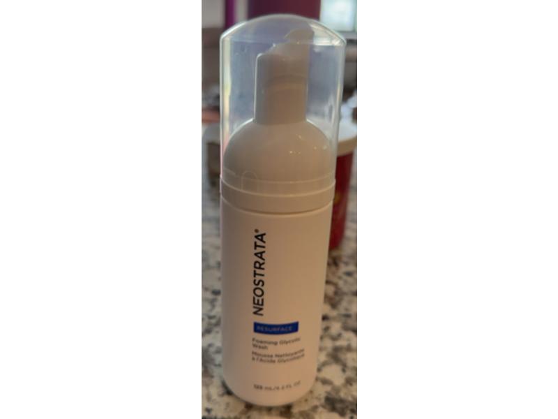 Neostrata Resurface Foaming Glycolic Wash, 4.2 fl oz/125 mL