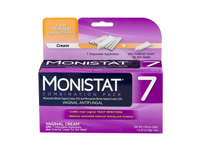 Monistat 7 Day Combination Pack Vaginal Cream Infection Ingredients Monistat 7 Day Combination Pack Vaginal Cream Infection Ingredients