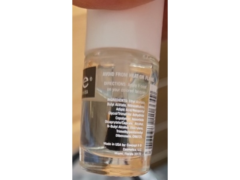 Hype Top Coat, 0.30 fl oz