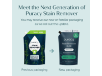 Puracy Stain Remover Refill, Free & Clear, 48 fl oz/1418 mL - thumbnail 2