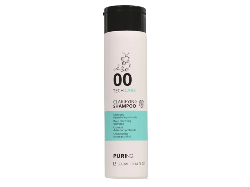 Puring Tech Care Clarifying Shampoo, 10.14 fl oz/300 mL