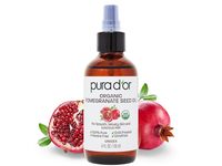 Pura D'or Organic Pomegranate Seed Oil, 4 fl oz/118 mL - thumbnail 1
