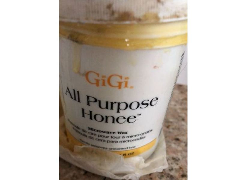 Gigi All Purpose Honee Microwave Wax, 8 oz/226 g